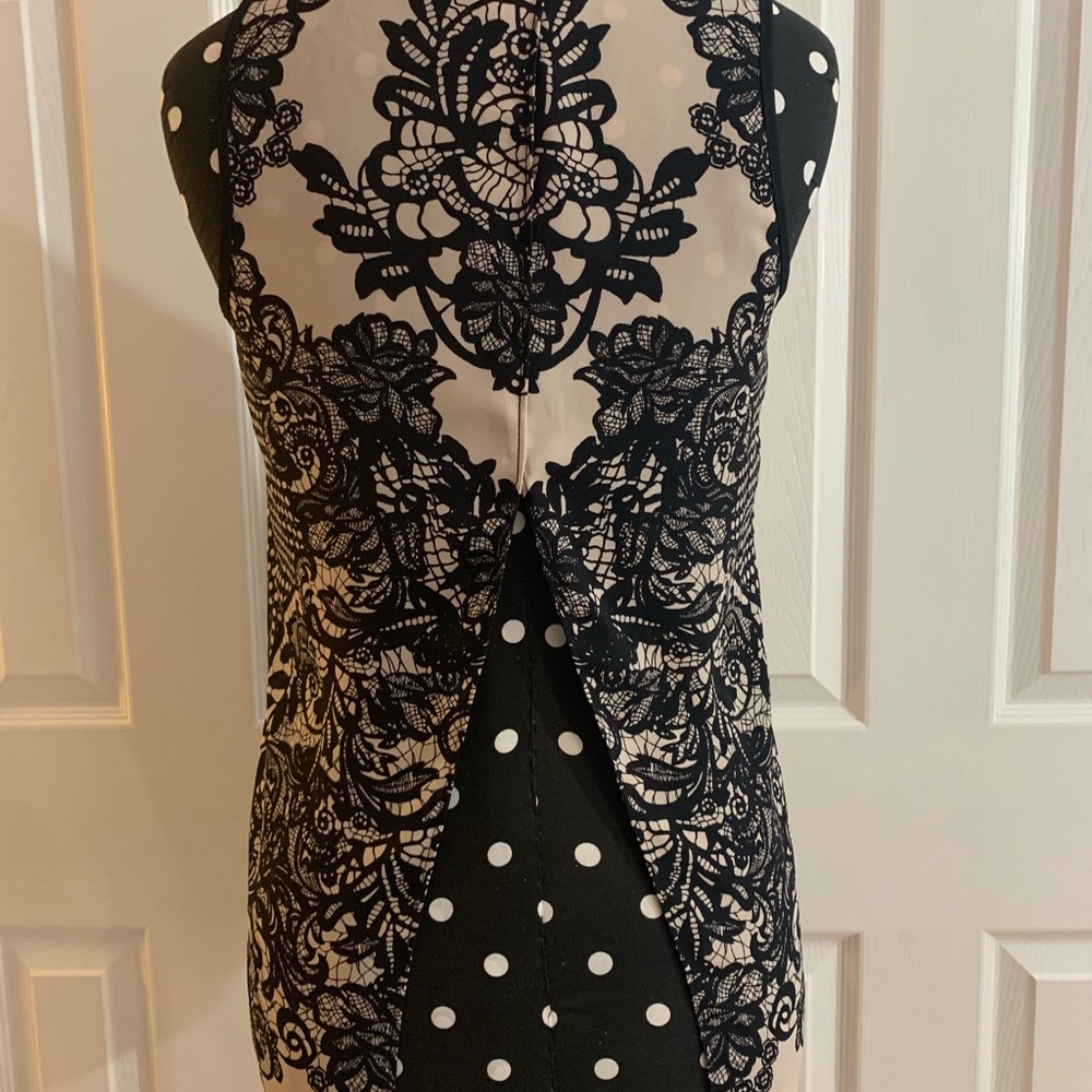 Express | split back tank - Picture 4 of 5
